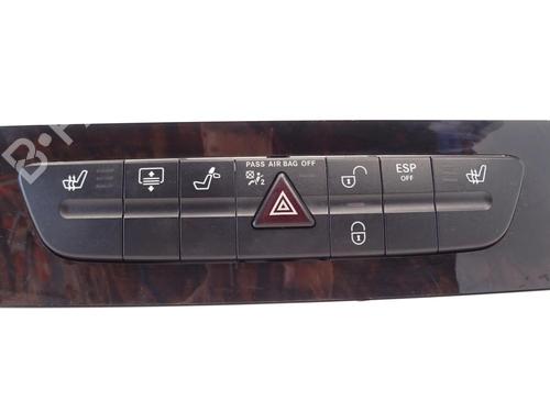 Used Warning switch Warning switch MERCEDES-BENZ CLS (C219) CLS 350 (219.356) (272 hp) 18244876 18244876