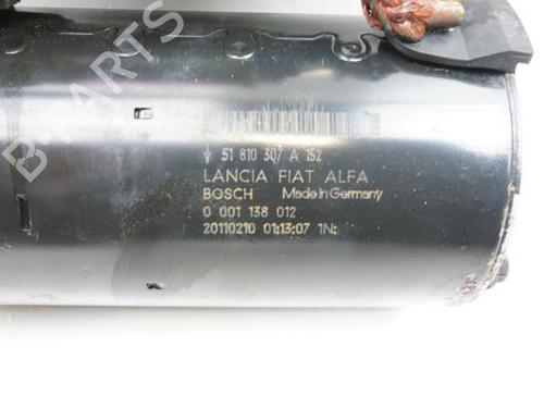 Used Starter Starter FIAT PUNTO EVO (199_) 1.3 D Multijet (199AXC1A, 199BXC1A, 199AXT1A, 199BXT1A) (75 hp) 18189682 18189682