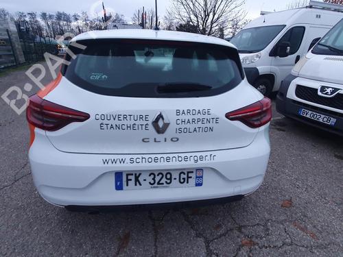 Left sun visor RENAULT CLIO V (B7_) 1.5 Blue dCi 85 (B7AG) | BP22072697I1  - Image 5