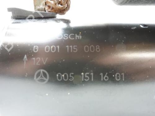 Startmotor MERCEDES-BENZ A-CLASS (W168) A 170 CDI (168.009, 168.109) (95 hp) 18185572