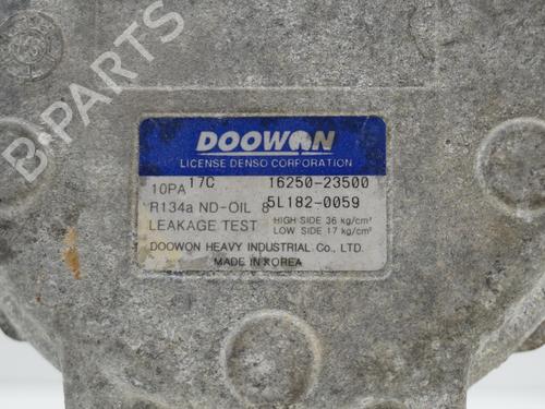 Used AC compressor AC compressor KIA SORENTO I (JC) 2.5 CRDi 4WD (140 hp) 18178018 18178018