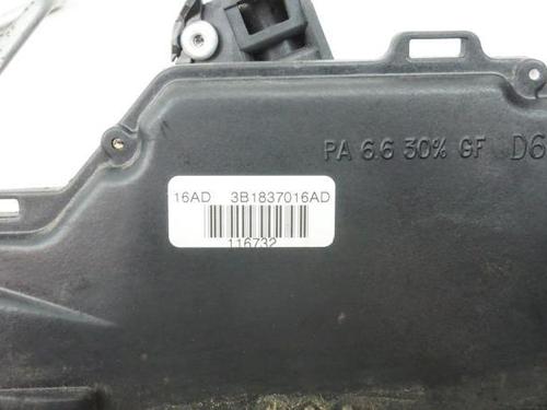 Front right lock VW GOLF IV (1J1) 1.9 TDI | BP18193242C97