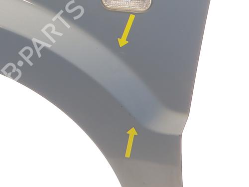 Aile avant gauche FORD FUSION (JU_) 1.4 TDCi | BP30599205C41