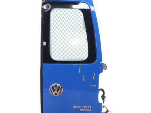 Used Right tailgate VW CADDY III Box Body/MPV (2KA, 2KH, 2CA, 2CH) 2.0 TDI 4motion (110 hp) 28444967