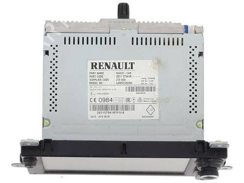 Display monitor RENAULT CLIO IV (BH_) 0.9 TCe 90 (BHNF, BHMA, BHMH, BHJK, BHJR) | BP29403746C48 
