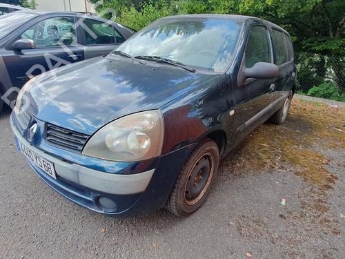AC Styreenhet / Manøvreringsenhet RENAULT CLIO II (BB_, CB_) 1.5 dCi (B/CB07) | BP29641639I5 