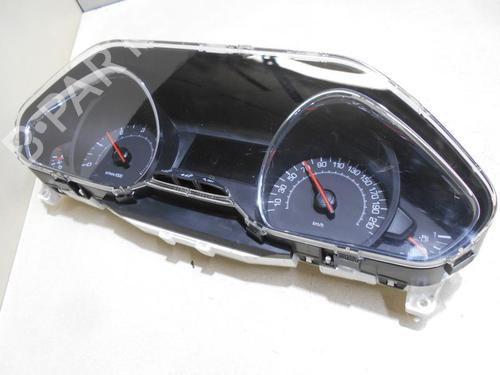 Used Instrument cluster PEUGEOT 208 I (CA_, CC_) 1.6 HDi (92 hp) 18174363