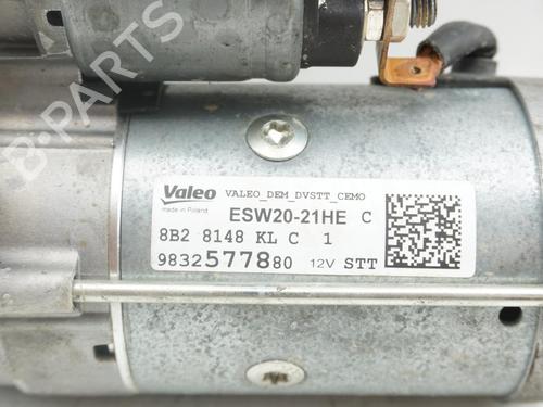 Used Starter CITROËN C3 / C3 ORIGIN III (SX) 1.5 BlueHDi 100 (SXYHYP, SXYHTU) (102 hp) 18171768