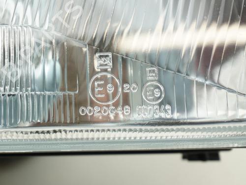 Right headlight FORD FIESTA III (GFJ) 1.6 i 16V | BP18192656C29