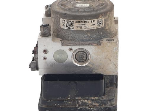Used ABS pump ABS pump PEUGEOT 208 I (CA_, CC_) 1.4 HDi (68 hp) 27303420 27303420