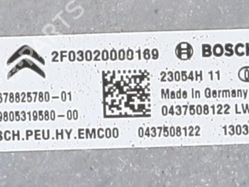 Electronic module PEUGEOT 3008 I MPV (0U_) 2.0 HDi Hybrid4 (0URHCA) | BP25715771M83 