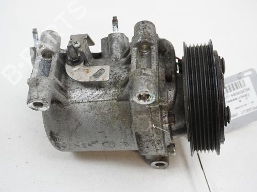AC-Kompressor PEUGEOT 208 I (CA_, CC_) 1.2 PureTech 82 (82 hp) 19801677