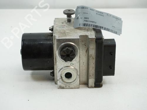 Used ABS pump PEUGEOT 407 Coupe (6C_) 2.7 HDi (204 hp) 18195370