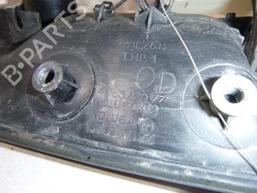 Used Front right exterior door handle FIAT SCUDO Van (220_) 2.0 JTD (94 hp) 18197906