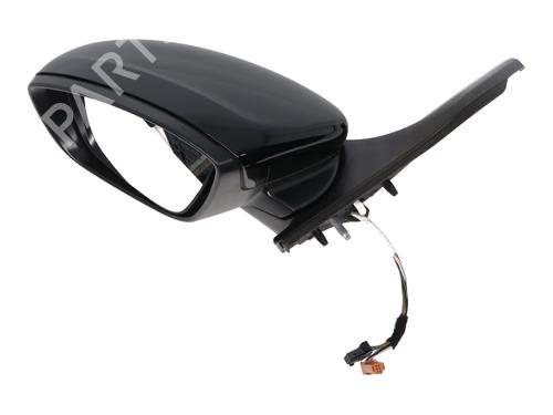 Left mirror PEUGEOT 208 I (CA_, CC_) 1.6 HDi | BP20718251C26 