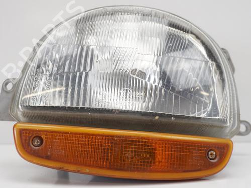 Used Right headlight RENAULT TWINGO I (C06_) 1.2 (C063, C064) (55 hp) 18176491