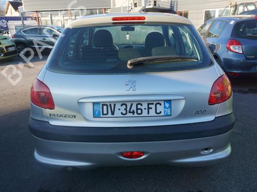 Multifunctionele display PEUGEOT 206 Hatchback (2A/C) 1.4 i | BP18186968C48 