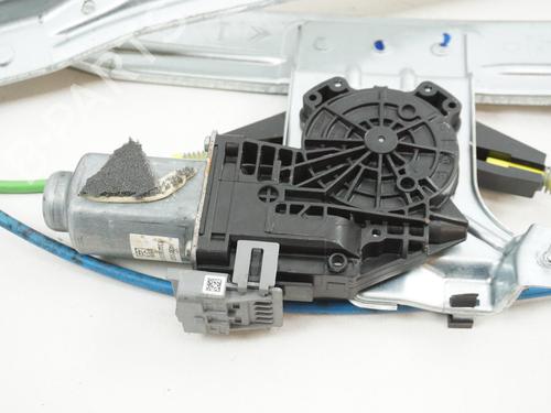 Front right window mechanism CITROËN C3 Picasso (SH_) 1.4 VTi 95 (SH8FSC, SH8FP0, SH8FP6) | BP19728911C23 