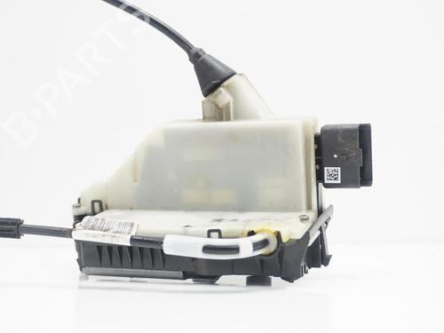 Front right lock PEUGEOT 208 I (CA_, CC_) 1.2 VTI 82 | BP18186546C97 