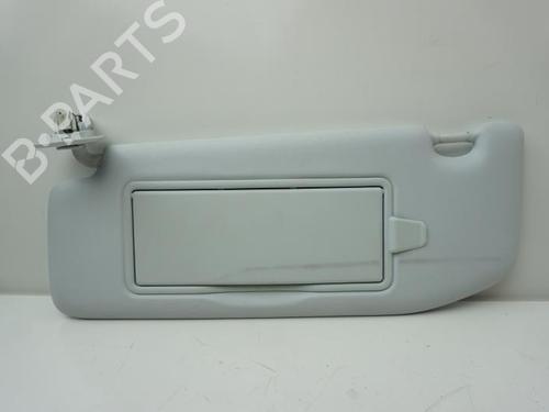 Used Left sun visor PEUGEOT 208 I (CA_, CC_) 1.6 HDi (92 hp) 18186103