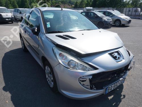 Right sun visor PEUGEOT 206+ (2L_, 2M_) 1.4 HDi eco 70 | BP18196152I2 