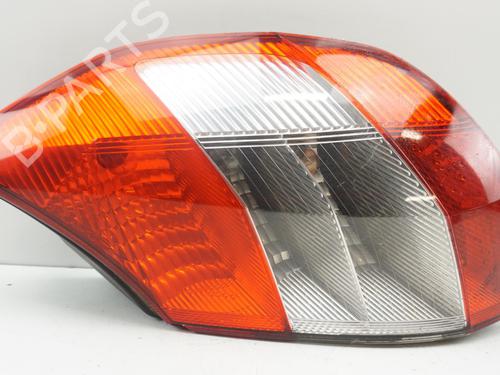 Right taillight RENAULT SCÉNIC II (JM0/1_) 1.5 dCi (JM1E, JM16) | BP18171729C35 