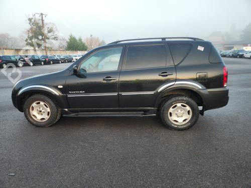 Used Parts SSANGYONG REXTON / REXTON II (GAB_) 2.7 Xdi 4376768