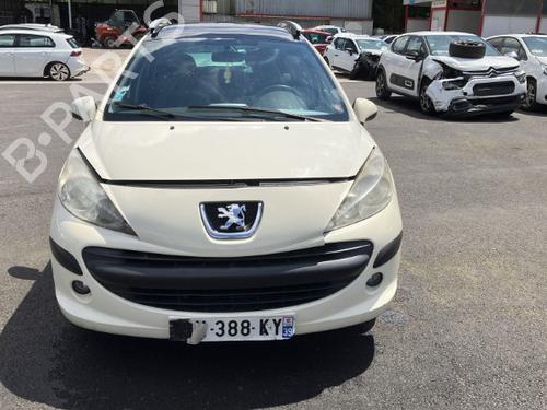 Climate control PEUGEOT 207 SW (WK_) 1.6 HDi | BP26267496I5 