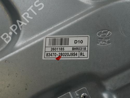 Rear left window mechanism HYUNDAI SANTA FÉ II (CM) 2.2 CRDi GLS 4x4 | BP18183426C24 