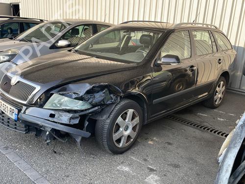 Right mirror SKODA OCTAVIA II Combi (1Z5) 2.0 TDI 16V | BP31658152C27 