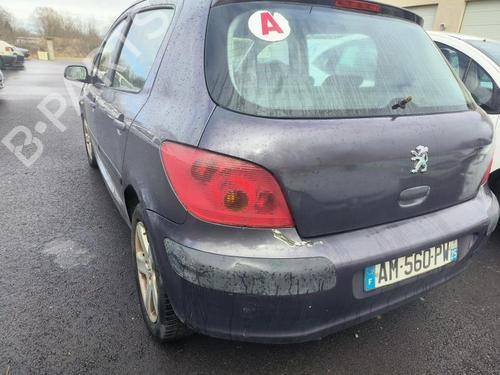 Front right window mechanism PEUGEOT 307 (3A/C) 2.0 HDi 110 | BP18185080C23