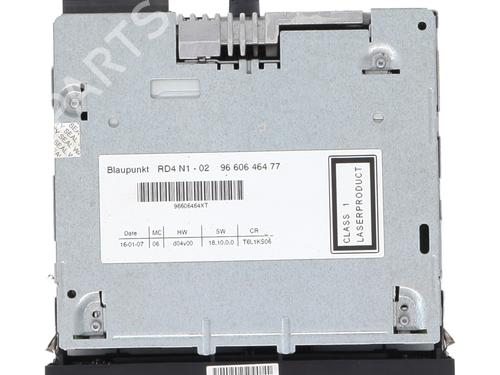 Radio PEUGEOT 307 (3A/C) 1.6 HDi 110 | BP19801722E6 