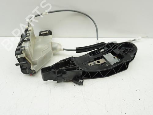 Used Rear left lock OPEL CORSA F (P2JO) 1.2 (68) (75 hp) 18191660