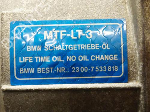 Used Gearbox Gearbox BMW 3 Coupe (E92) 320 d (177 hp) 18189126 18189126