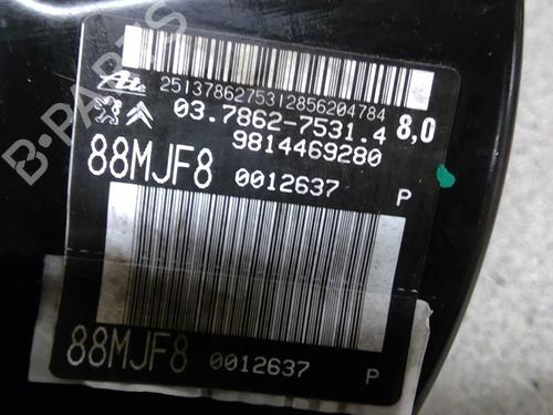 Used Servo brake Servo brake PEUGEOT 308 II (LB_, LP_, LW_, LH_, L3_) 1.5 BlueHDi 130 (131 hp) 18193909 18193909