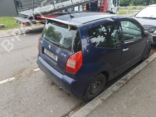 Tailgate CITROËN C2 (JM_) 1.4 HDi | BP30518921C6 