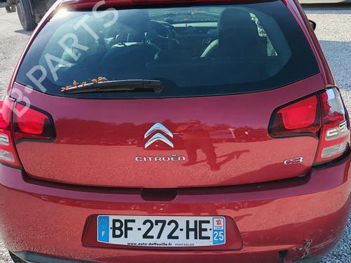 Cockpit CITROËN C3 II (SC_) 1.6 HDi | BP20180719C47 