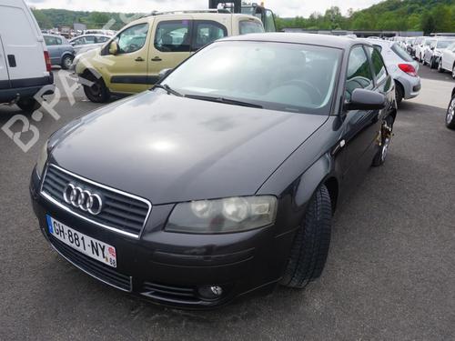 Rear bumper AUDI A3 (8P1) 2.0 TDI 16V | BP18196320C8 