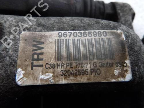 Used Left rear brake caliper PEUGEOT 308 I (4A_, 4C_) 1.6 HDi (109 hp) 18179199