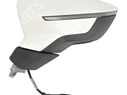 Used Left mirror SEAT LEON (5F1) 2.0 TDI (150 hp) 22299850