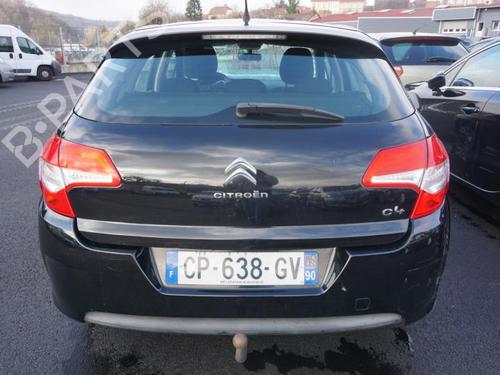 Radio CITROËN C4 II (NC_) 1.6 HDi 90 | BP18173264E6 