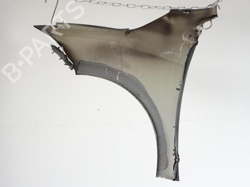 Right front fenders RENAULT MEGANE III Grandtour (KZ0/1) 1.5 dCi | BP19729823C42 