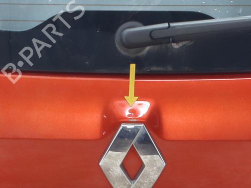 Tailgate RENAULT CLIO IV (BH_) 1.5 dCi 75 | BP28444952C6