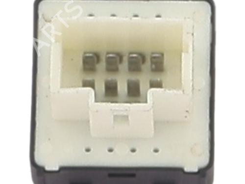 Left front window switch CITROËN C4 CACTUS 1.2 VTi 82 | BP38293804I27 - Image 2