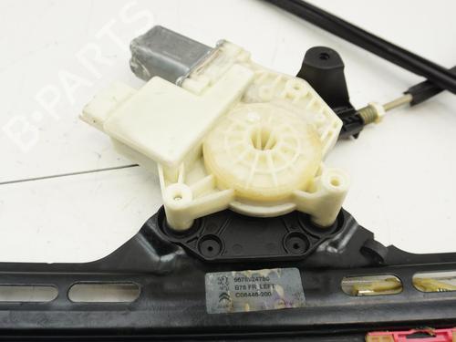 Used Front left window mechanism Front left window mechanism CITROËN C4 Picasso II 1.6 HDi / BlueHDi 115 (115 hp) 18195518 18195518