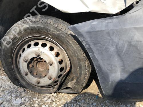 Front left lock MERCEDES-BENZ SPRINTER 5-t Platform/Chassis (B906) 516 CDI (906.153, 906.155, 906.253, 906.255) | BP21568405C98 