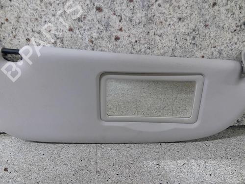 Used Right sun visor PEUGEOT 206+ (2L_, 2M_) 1.4 i (2LKFWA, 2MKFWA) (75 hp) 18179236