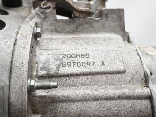 Gearkasse PEUGEOT 308 I (4A_, 4C_) 1.6 HDi (92 hp) 18173408