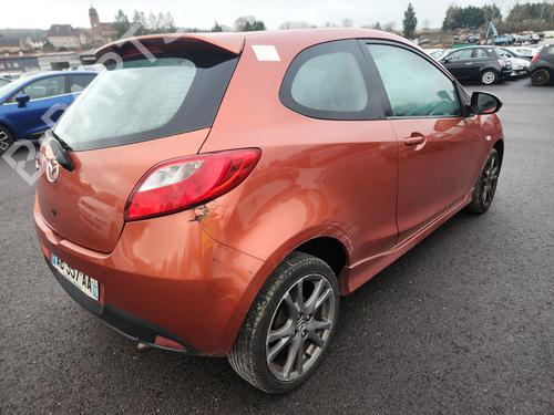 Right headlight MAZDA 2 (DE_, DH_) 1.6 MZ-CD | BP33302185C29 - Image 15