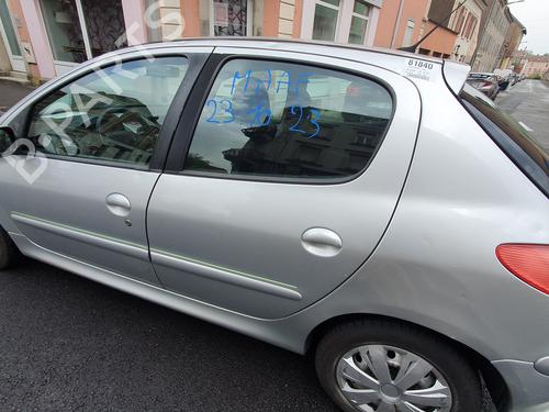 Venstre baglygte PEUGEOT 206 Hatchback (2A/C) 1.4 HDi eco 70 | BP29555262C34 